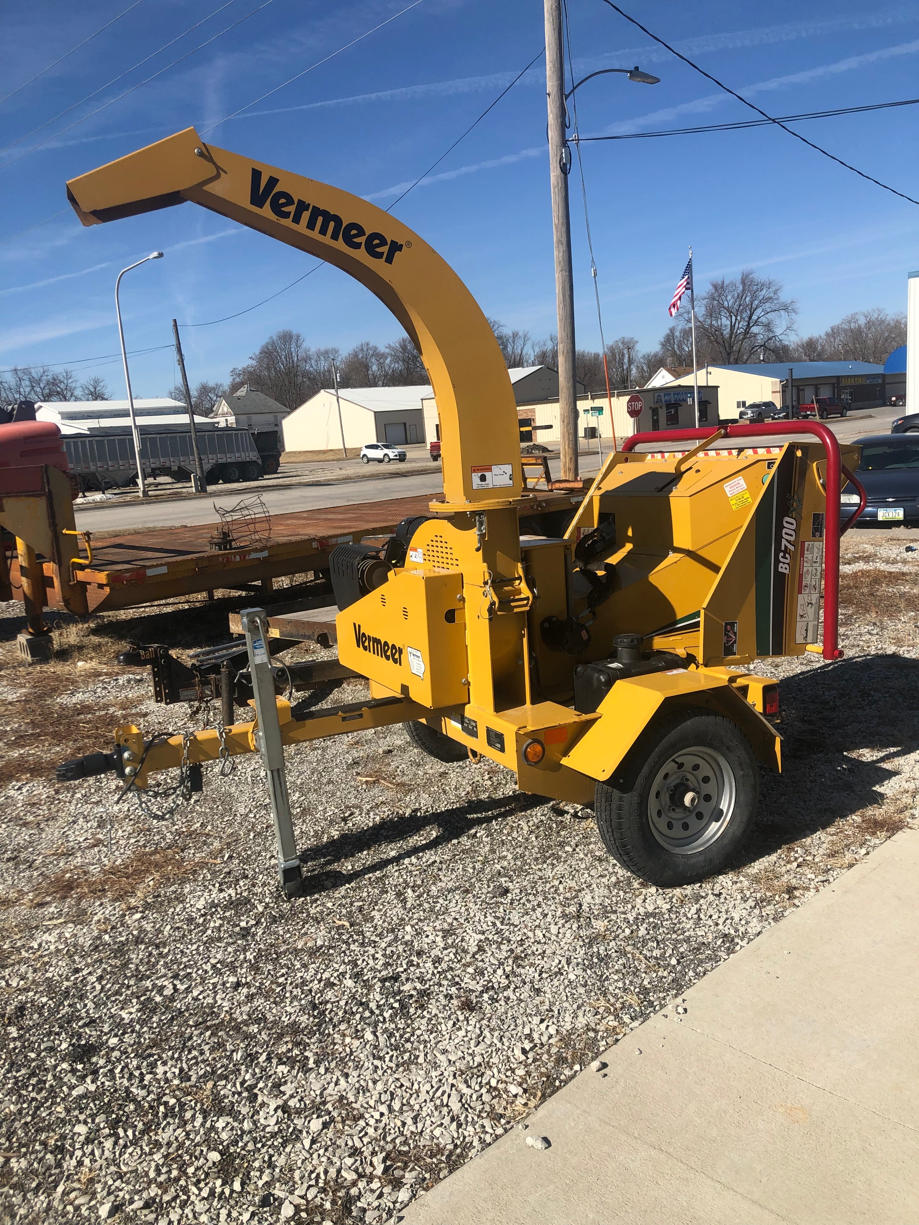 Vermeer Wood Chipper